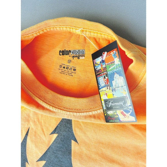 Color Fusion Lake Louise Kids L Hyper Color Changing T Shirt NEW With Tags - Picture 5 of 14